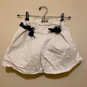 zara girls shorts